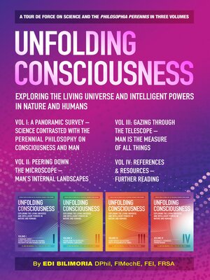 cover image of Unfolding Consciousness